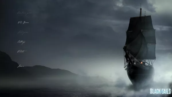 Black Sails: The Ghost Ship Windows Title and Main Menu