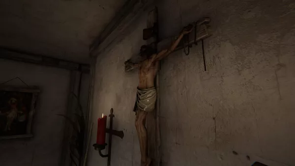 Outlast II Windows You will find plenty of religious items throughout the game.