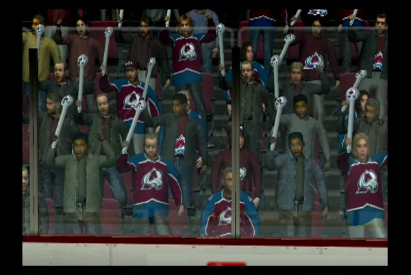 NHL 2K6 Xbox The fans are excited