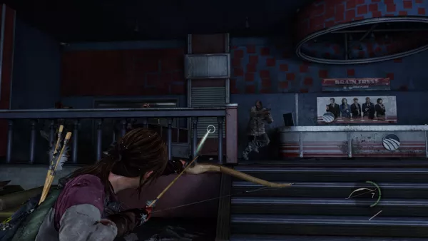 The Last of Us: Remastered PlayStation 4 Left Behind - Using a bow