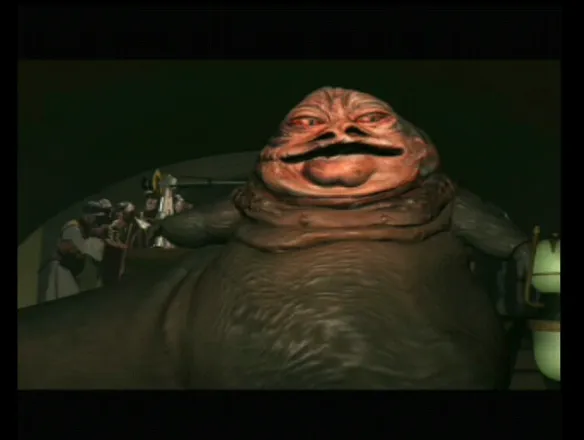 Star Wars: Demolition Dreamcast The big crime boss himself-- Jabba the Hutt