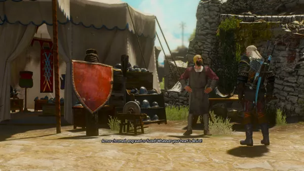 The Witcher 3: Wild Hunt - Blood and Wine PlayStation 4 New region brings new armor and weapons