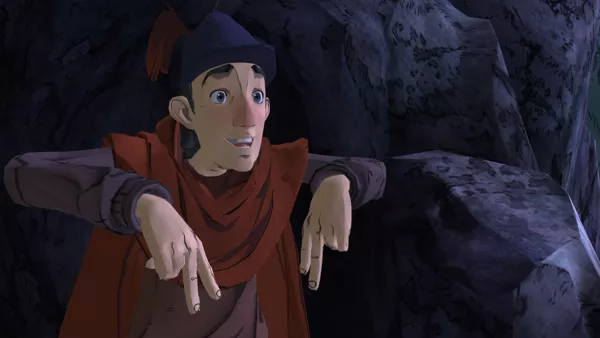 King&#x27;s Quest: Chapter I - A Knight to Remember PlayStation 4 The plan of attack