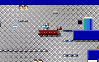 Commander Keen 2: The Earth Explodes DOS Ingame screenshot