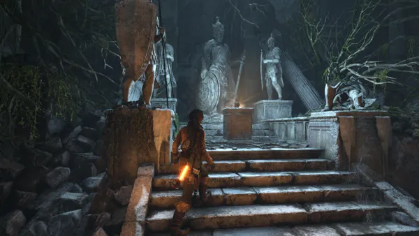 Rise of the Tomb Raider Windows One of the artifacts that Lara seeks