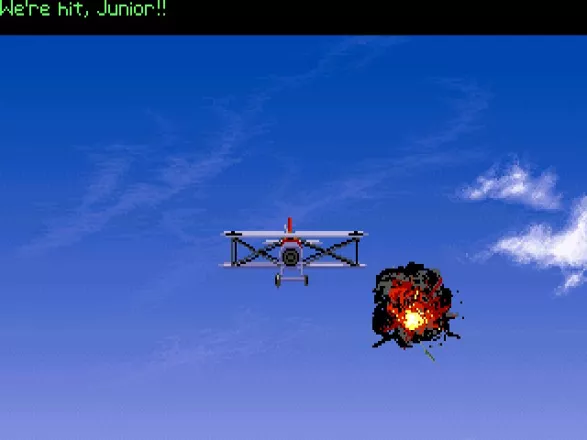 Indiana Jones and the Last Crusade: The Graphic Adventure Windows Dogfight