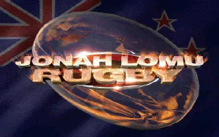 Jonah Lomu Rugby DOS Title screen