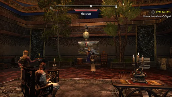 The Elder Scrolls Online: Morrowind Xbox One Taking a short break.