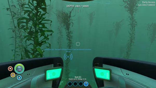 Subnautica Windows The undersea forest (Early Access version - June 2017)