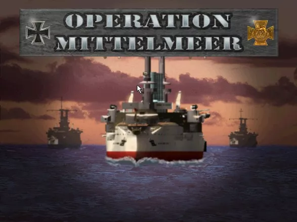 Operation Mittelmeer Windows Loading screen