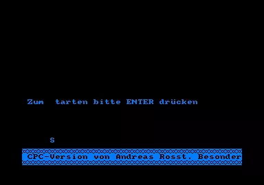 Quiwi Amstrad CPC Title screen