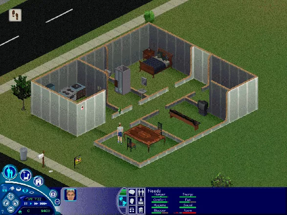 The Sims Windows You won&#x27;t have enough money to begin with to build anything terribly fancy...