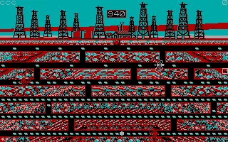 Oil&#x27;s Well DOS Another CGA palette