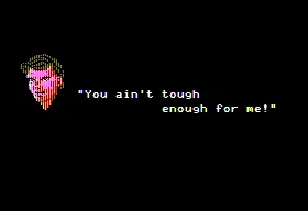 Renegade Apple II Insulting