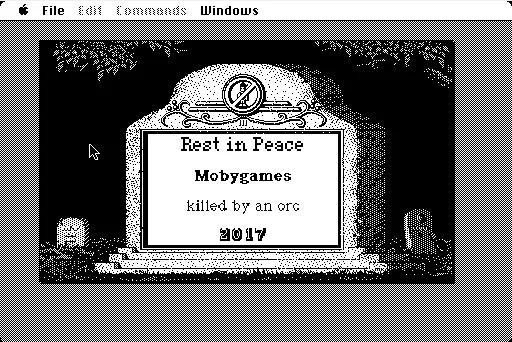 Rogue Macintosh Dead