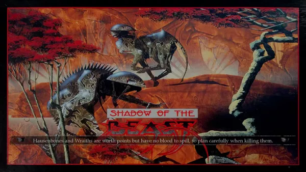 Shadow of the Beast PlayStation 4 Shadow of the Beast (Amiga) - Loading screen