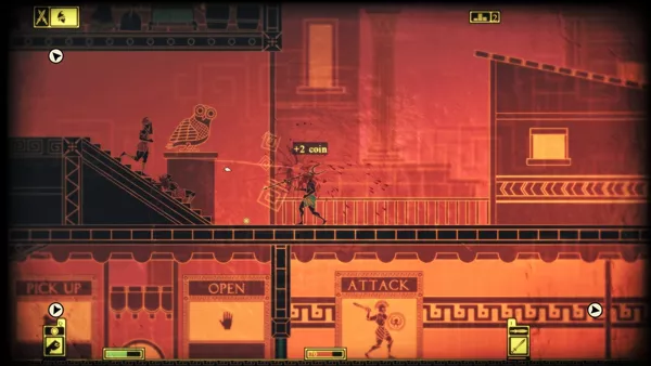 Apotheon Windows You&#x27;ve been hit by the enemy spear