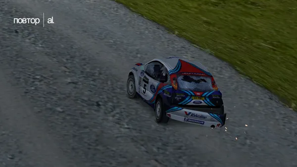 Colin McRae Rally 2.0 Windows Damaged Ford Focus in Finland (Replay)