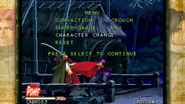 The Last Blade Windows The Windows port of the game includes the training mode from the original Neo Geo console release, and allows you to modify 