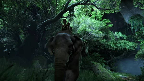 Uncharted: The Lost Legacy PlayStation 4 Travel on an Indian elephant