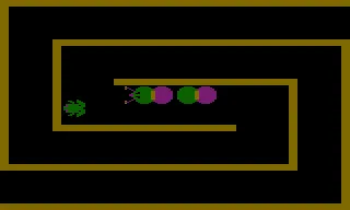 Learning with Leeper Atari 8-bit The maze