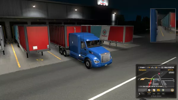 American Truck Simulator Windows The truck i&#x27;m driving (Dutch version)
