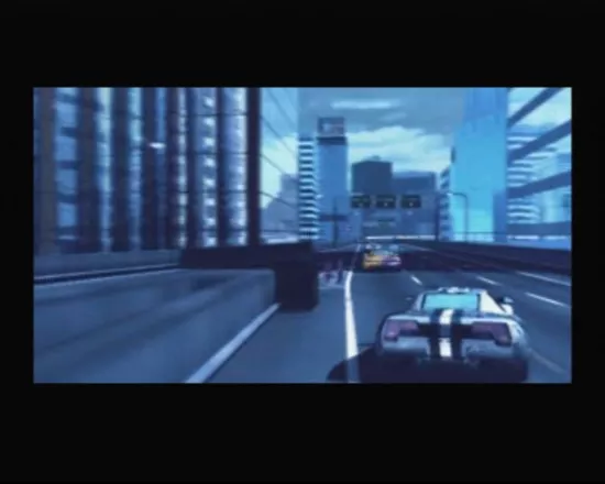 R4: Ridge Racer Type 4 PlayStation Opening cinematic shows some wild city racing