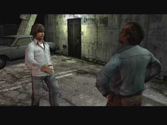Silent Hill 4: The Room Windows What&#x27;s with the tight-ass attitude, pal? Like I need YOU to shake my hand... you should see what manner of chick just fell for me a few minutes ago... pffff...