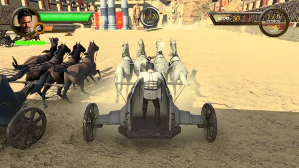 Ben-Hur Xbox One Off to the races - chariot race