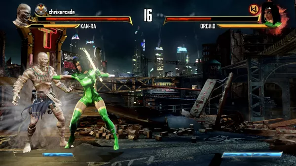 Killer Instinct Xbox One Kan-Ra vs Orchid