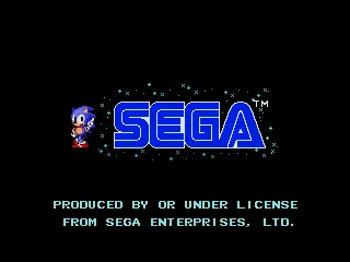 Produced by Sega