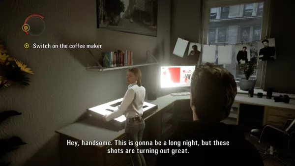 Alan Wake Xbox One Flashback to your apartment in New York, a couple of years prior to your arrival to Bright Falls
