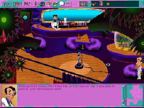 Leisure Suit Larry 6: Shape Up or Slip Out! Windows 3.x The bar is kinda empty right now (CD-ROM version)