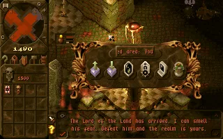 Dungeon Keeper DOS save or leave?