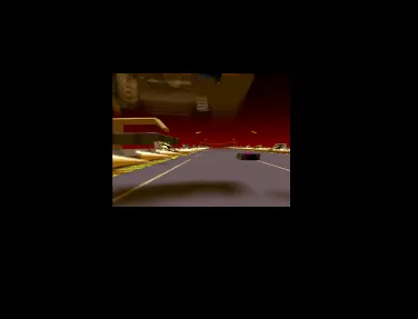 Roadkill Amiga CD32 Render movie 3 - cars flying through the air