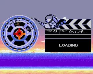 Oscar Amiga CD32 Loading screen