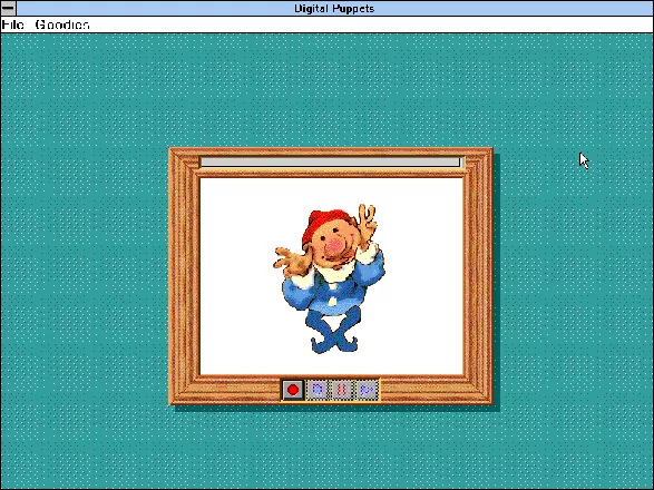 Kid Pix Studio Deluxe Windows 3.x Digital Puppets