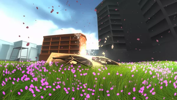 Flower PlayStation 4 Revitalized fans will help you reach rooftops in a second