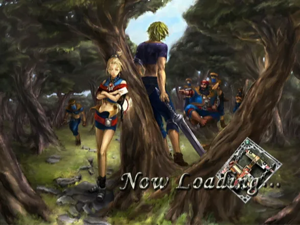 Lost Kingdoms II GameCube There are a variety of different loading screens