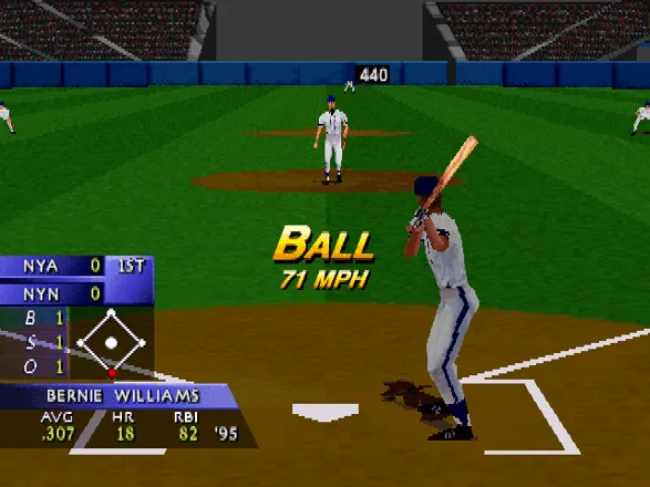3D Baseball PlayStation Ball...
