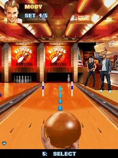 Midnight Bowling 2 J2ME A challenge game