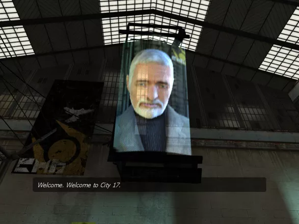 Half-Life 2 Windows &#x22;Big Brother&#x22; welcomes you to your new home...