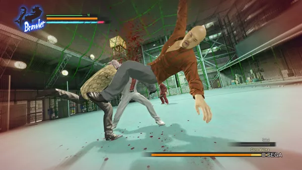 Yakuza: Kiwami PlayStation 4 Some special attacks can hit multiple targets at once