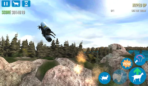 Goat Simulator Android The jet pack mutation