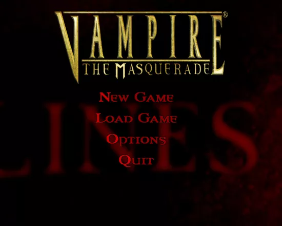 Vampire: The Masquerade - Bloodlines Windows This is where it all begins.  The music at this point, and every point afterward, is outstanding
