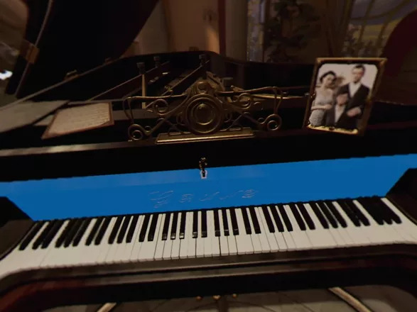 Batman: Arkham VR PlayStation 4 You can play the piano for a short while