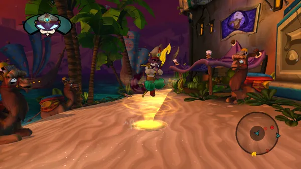 Sly Cooper: Thieves in Time PlayStation 3 Salim Al-Kupar has an interesting way of finishing enemies