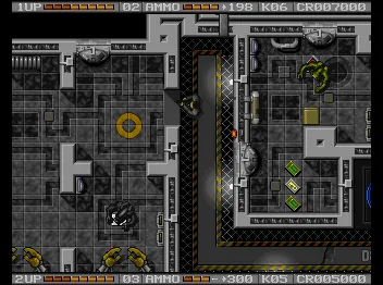 Alien Breed II: The Horror Continues Amiga Civilian sector (AGA version)