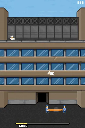 Phone Story Browser Part 2: Save falling workers from committing suicide.