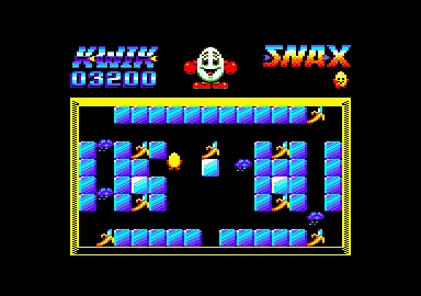 Kwik Snax Amstrad CPC Another stage